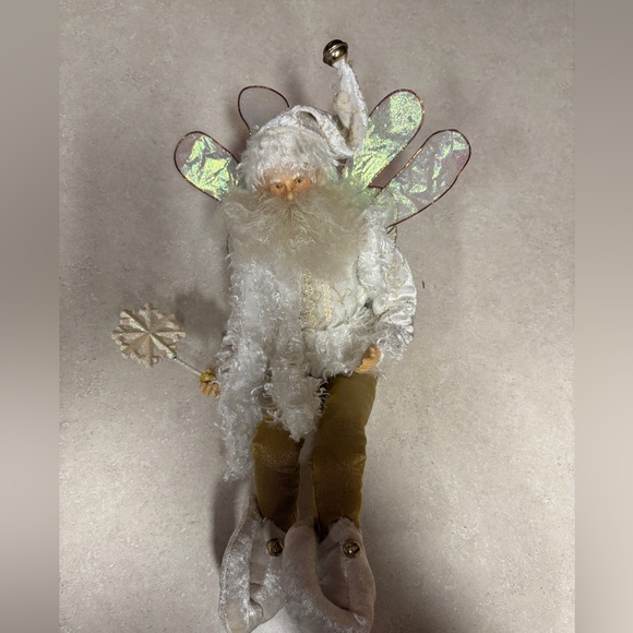 Mark Robert’s snow fairy